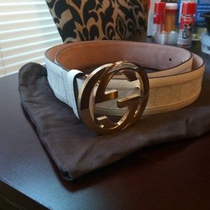 Gucci belt